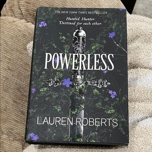 Powerless by Lauren Roberts Hardcover